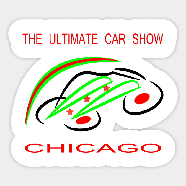 The Ultimate Car Show Sticker by Tony22